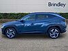 Hyundai TUCSON 1.6 h T-GDi Ultimate SUV 5dr Petrol Hybrid Auto Euro 6 (s/s) (230 ps) Teal