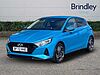 Hyundai I20 1.0T GDi 48V MHD Premium 5dr Aqua Turquoise