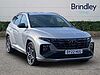 Hyundai TUCSON 1.6 TGDi 48V MHD N Line 5dr 2WD DCT Shimmering Silver