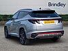 Hyundai TUCSON 1.6 TGDi 48V MHD N Line 5dr 2WD DCT Shimmering Silver