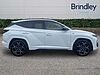 Hyundai TUCSON 1.6 TGDi N Line S 5dr 2WD Polar White