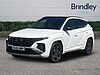 Hyundai TUCSON 1.6 TGDi Hybrid 230 N Line S 5dr 2WD Auto Atlas White