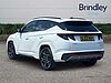 Hyundai TUCSON 1.6 TGDi Hybrid 230 N Line S 5dr 2WD Auto Atlas White