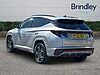 Hyundai TUCSON 1.6 TGDi Hybrid 230 N Line S 5dr 2WD Auto Shimmering Silver