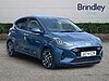 Hyundai I10 1.0 [63] Premium 5dr Auto [Nav] Vibrant Blue