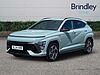 Hyundai KONA 1.6 GDi Hybrid N Line S 5dr DCT Mirage Green