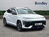 Hyundai KONA 1.6 Hybrid 138 N Line 5dr DCT Atlas White