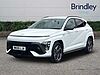 Hyundai KONA 1.6 Hybrid 138 N Line 5dr DCT Atlas White