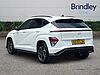 Hyundai KONA 1.6 Hybrid 138 N Line 5dr DCT Atlas White