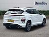 Hyundai KONA 1.6 Hybrid 138 N Line 5dr DCT Atlas White
