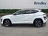 Hyundai KONA 1.6 Hybrid 138 N Line 5dr DCT Atlas White