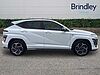 Hyundai KONA 1.6 Hybrid 138 N Line 5dr DCT Atlas White
