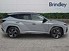 Hyundai TUCSON 1.6T 239 Hybrid N Line Edition 5dr Auto Shadow Grey