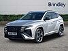 Hyundai TUCSON 1.6T 239 Hybrid N Line Edition 5dr Auto Shimmering Silver