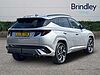 Hyundai TUCSON 1.6T 239 Hybrid N Line Edition 5dr Auto Shimmering Silver