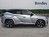 Hyundai TUCSON 1.6T 239 Hybrid N Line Edition 5dr Auto Shimmering Silver