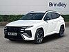 Hyundai TUCSON 1.6T 239 Hybrid N Line Edition 5dr Auto Atlas White