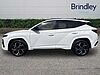 Hyundai TUCSON 1.6T 239 Hybrid N Line Edition 5dr Auto Atlas White