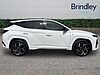 Hyundai TUCSON 1.6T 239 Hybrid N Line Edition 5dr Auto Atlas White